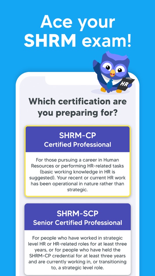 #1. SHRM Exam Prep 2025: HR Tests (iOS) 由: Best Fun Games