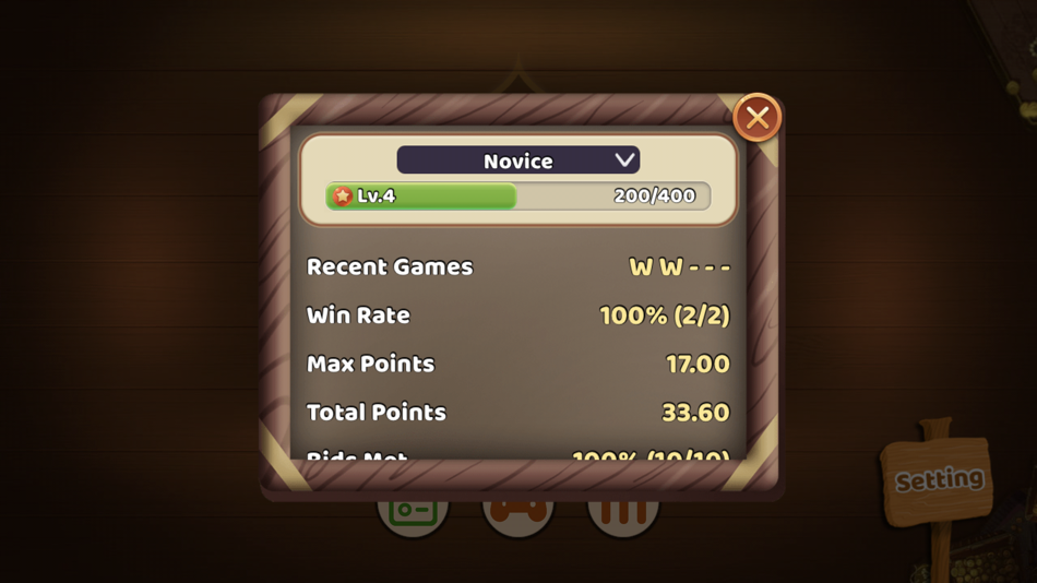 #8. Callbreak Offline : Tash Game (iOS) By: Seclife Games