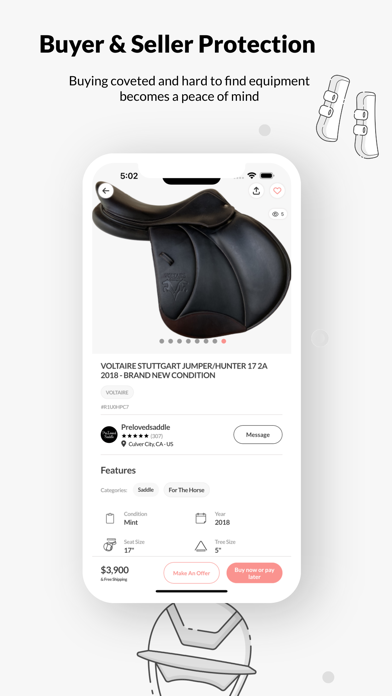 TackTack: Buy&Sell Equestrian Screenshot
