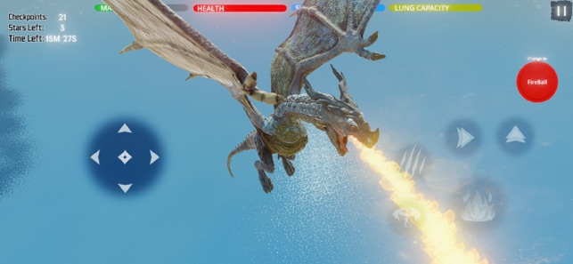 Jogos de Dragão: Mosca Dragon Simulator::Appstore for