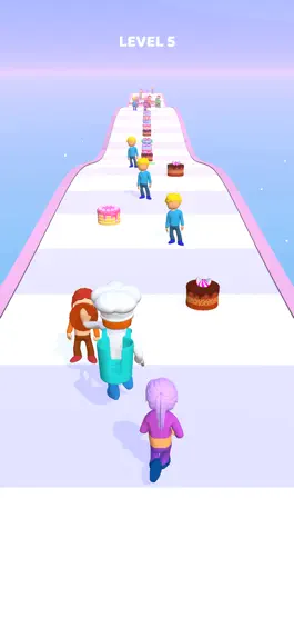 Game screenshot Cake Run 3D apk
