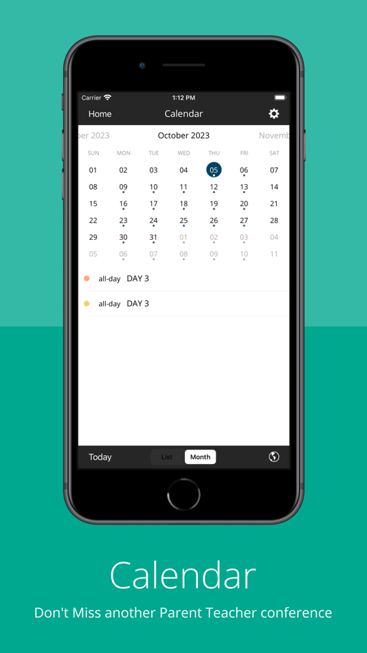 #3. Mansfield TWP School District (iOS) By: Mansfield Township School District