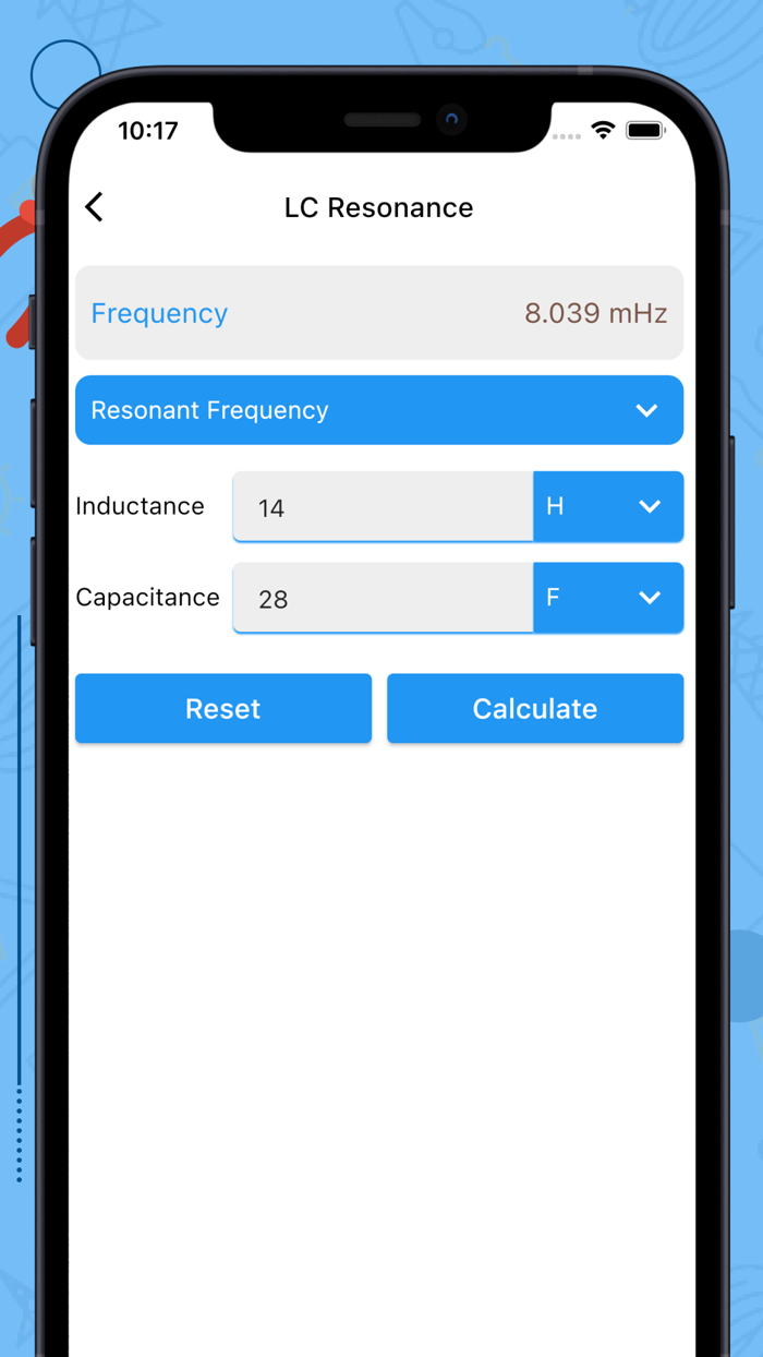 Mobile Electrician Calculator