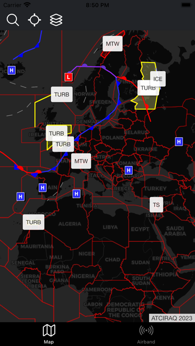 LIVEATC Screenshot