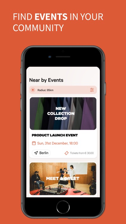 Jungle - beyond events