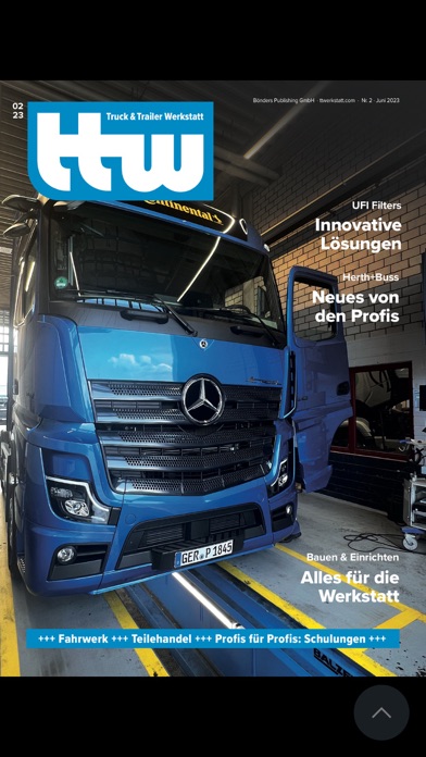Truck & Trailer Welt Screenshot