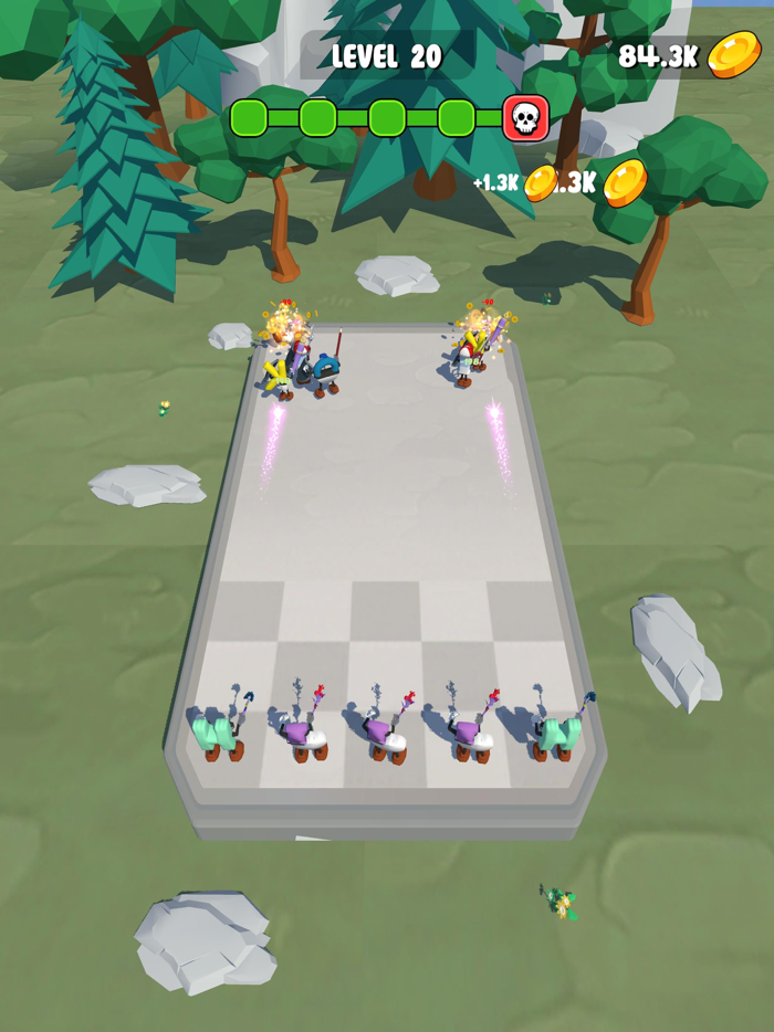 Alphabet Number Merge 3D