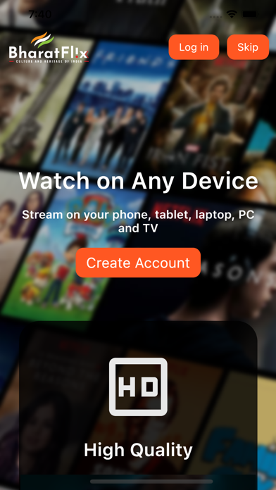 BharatFlix Screenshot