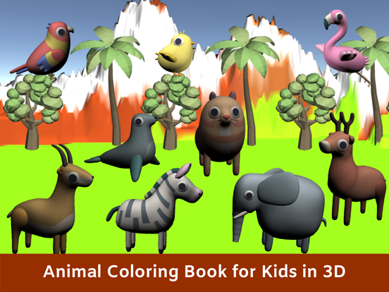 Screenshot #4 pour Coloring Book for Kids Apps