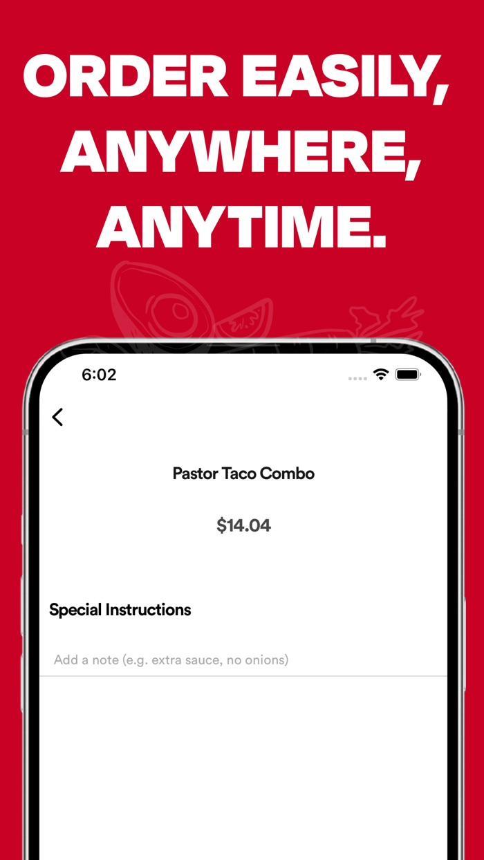 El Super Taco Ordering