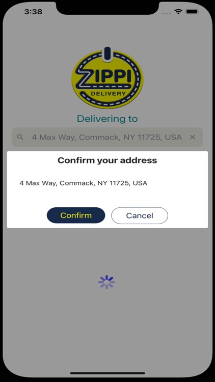Zippi Delivery App