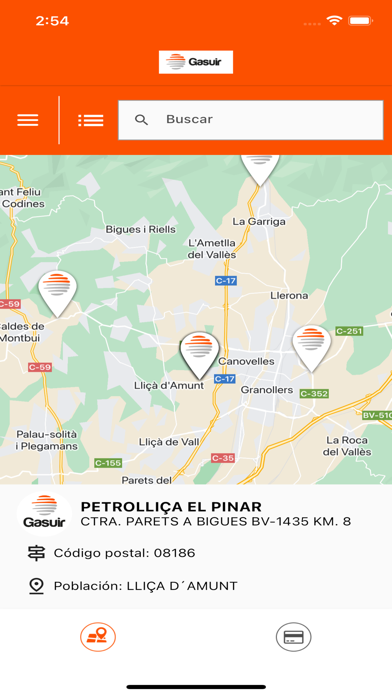 Gasuir APP Screenshot