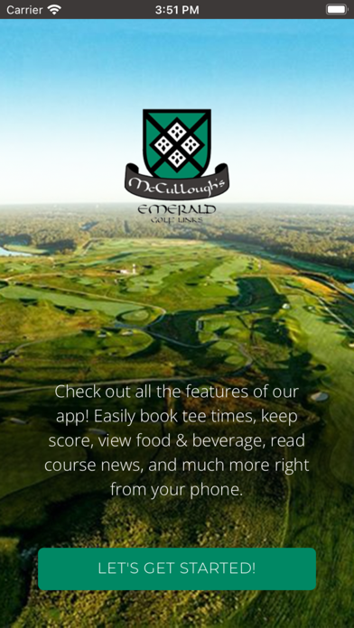 McCullough's Emerald Golf Screenshot