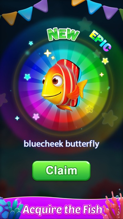 Solitaire 3D Fish screenshot 4