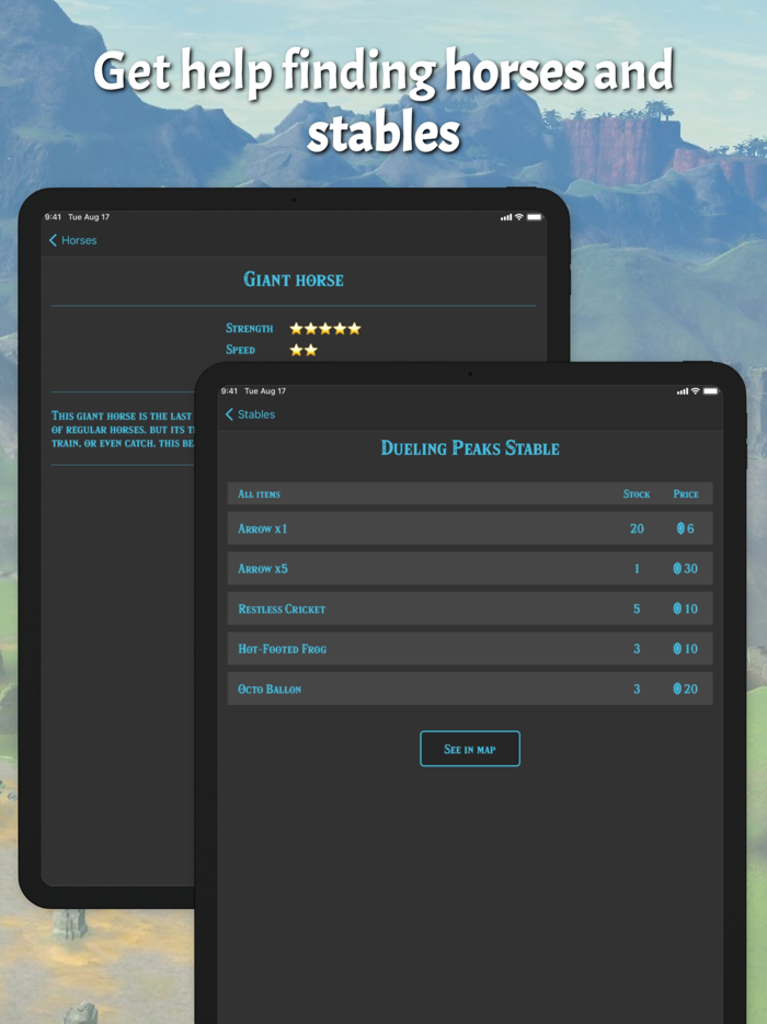 Shrines Guide - A Botw Map