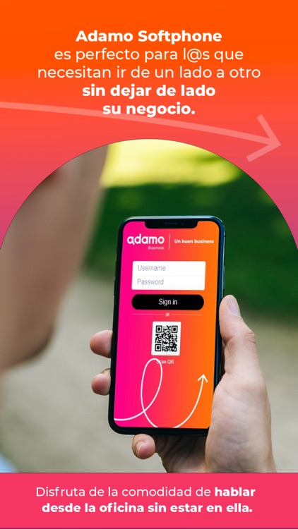 Adamo Softphone screenshot-3