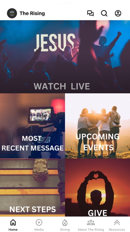 The Rising Church Gunnison