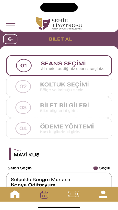 Konya Şehir Tiyatrosu Screenshot