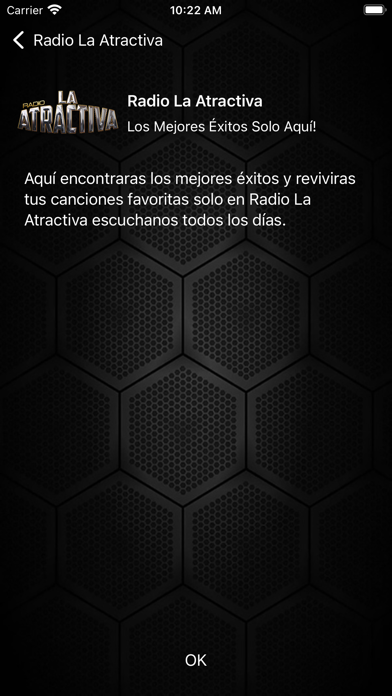 Radio La Atractiva Screenshot