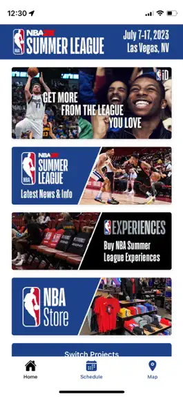 Game screenshot NBA Events apk