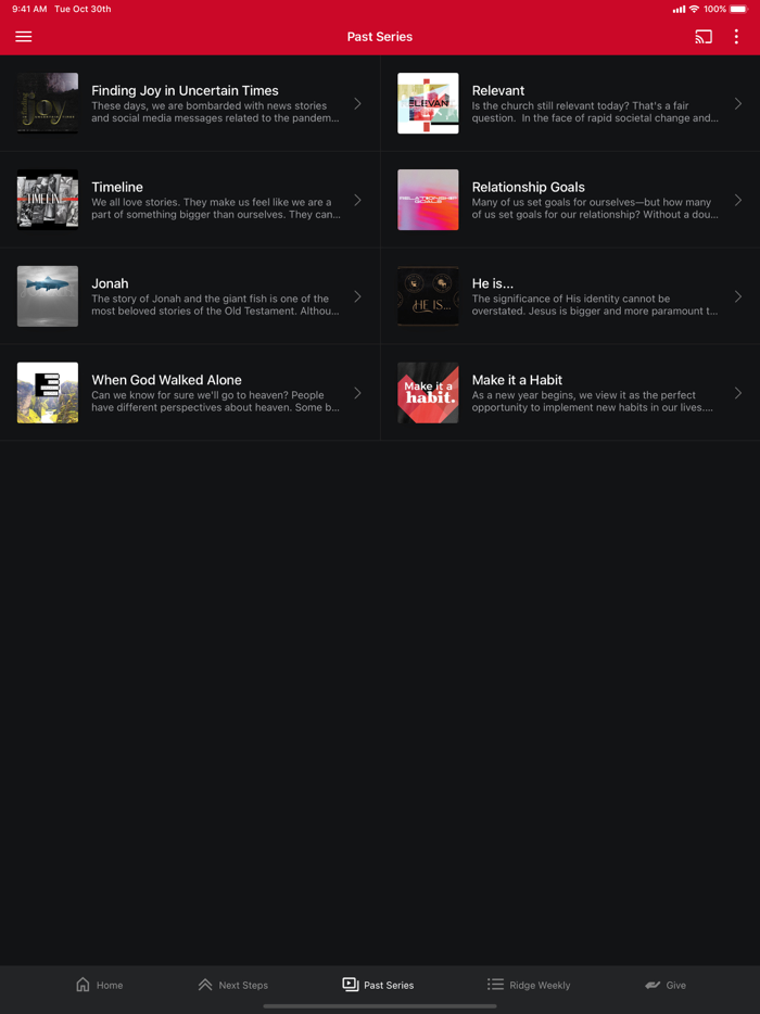 Chestnut Ridge Church