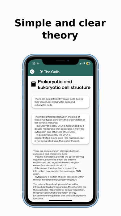 BiologyMaster Pro - Biology Screenshot