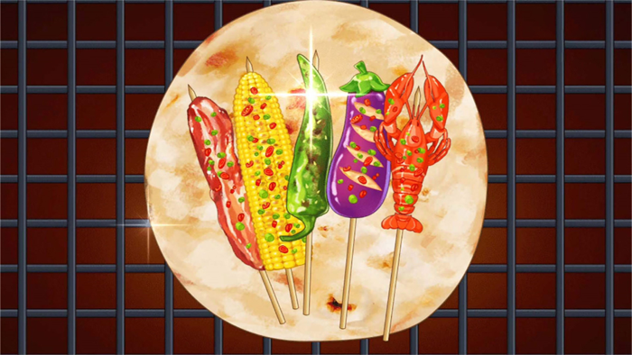 淄淄烧烤摊 - 模拟经营休闲解压小游戏