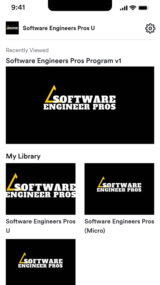 #2. Software Engineers Pros U (iOS) 由: Emily Sudduth