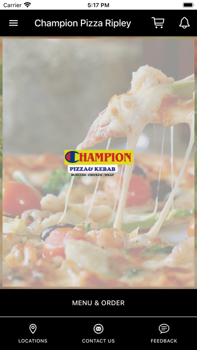 Champion Pizza Ripley Screenshot