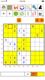 sudokunol iphone screenshot 1