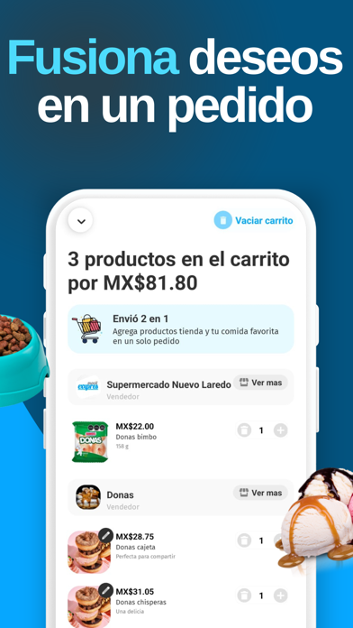 Exxpres: La app del barrio Screenshot