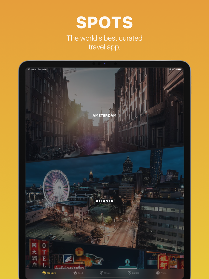 Spots Discover Amazing Places