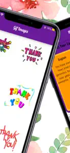 Thank You Greetings Card Maker screenshot #5 for iPhone