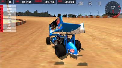 Outlaws - Sprint Car Racing 3 Screenshot