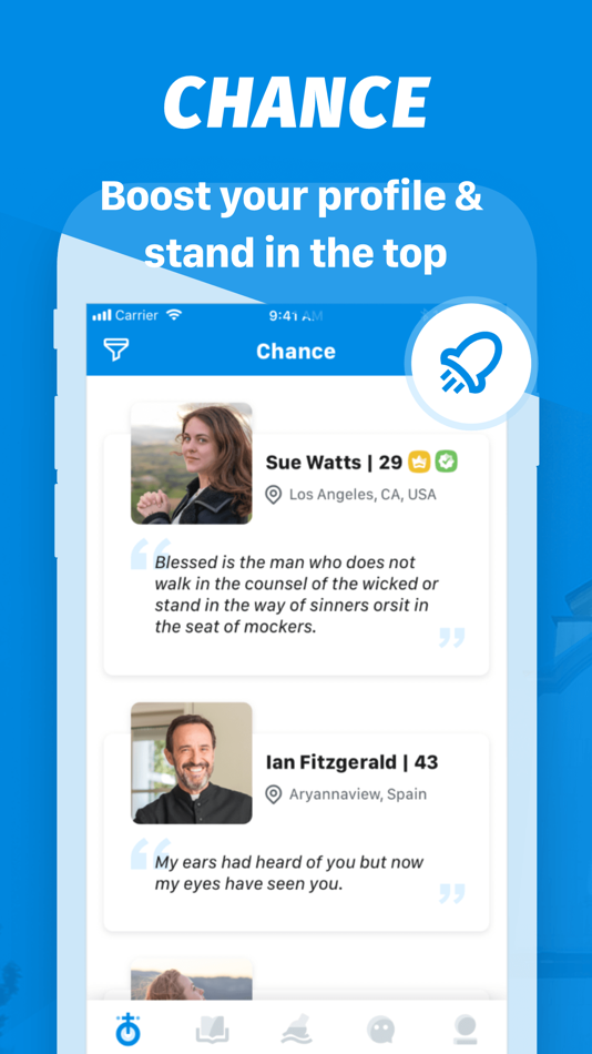 #2. CFish: Christian Dating & Chat (iOS) Bởi: 俊珍 杨