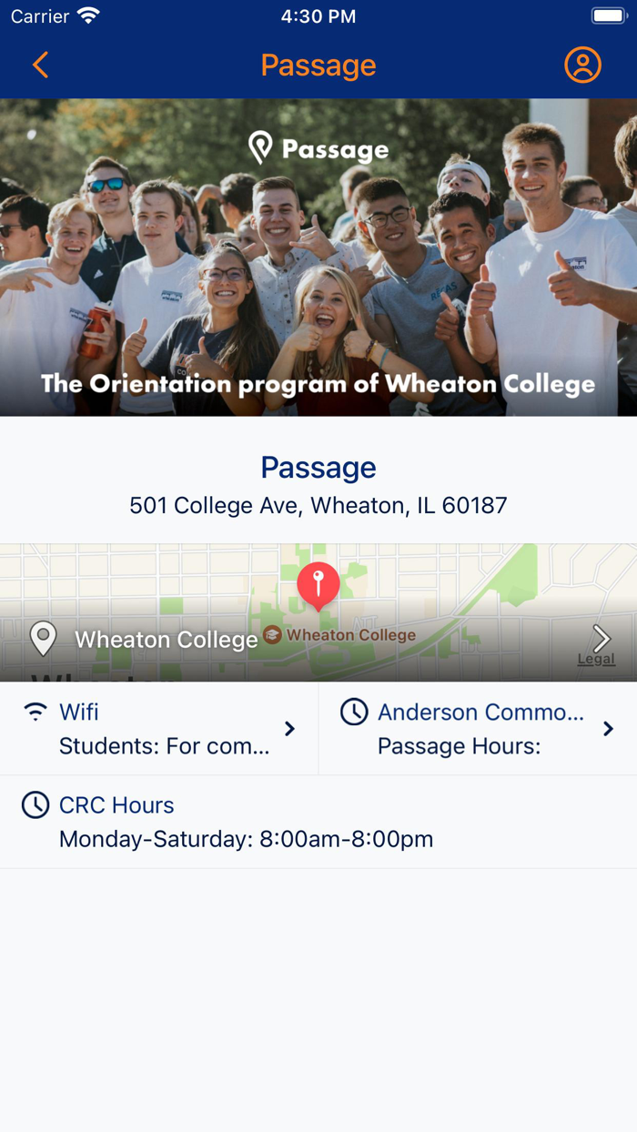 Wheaton Passage