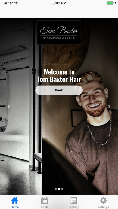 Tom Baxter Hair Screenshot