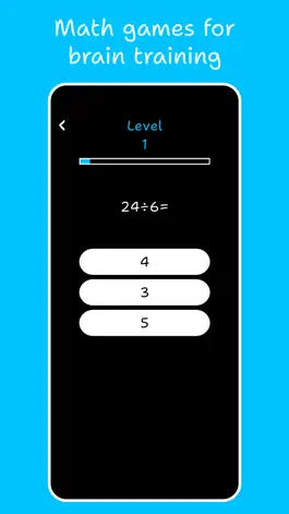 Game screenshot TheProMath: Math Games mod apk