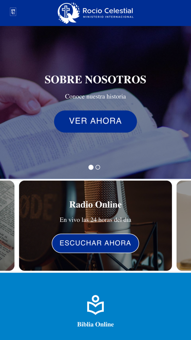 Ministerio Rocio Celestial Screenshot