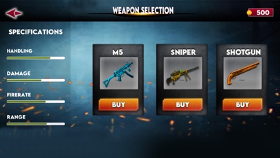 Zombie Survival : Death Target Screenshot