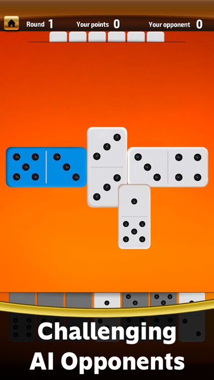 Domino game Dominoes offline screenshot-3