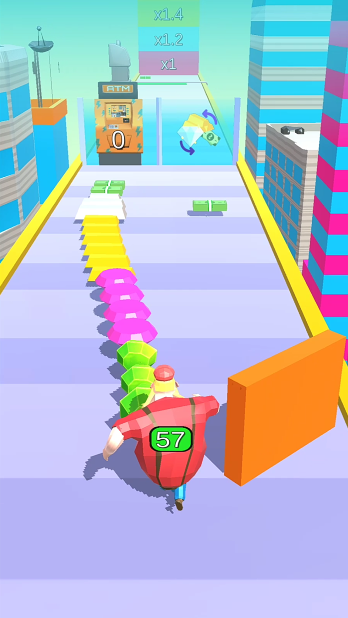 Money Rush - Cash Run Race Atm