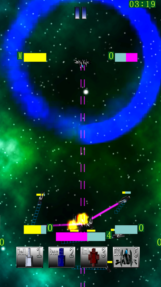 #4. Evolvace E3O Fortress 2 (iOS) 由: Tetsuyoshi Morikawa