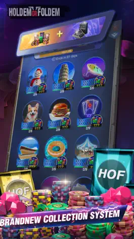 Game screenshot Holdem or Foldem: Texas Poker apk