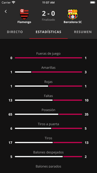 Caracol Deportes Screenshot