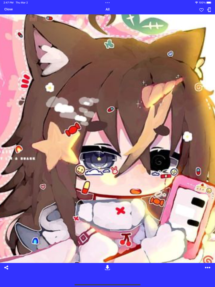 Gacha life fanArt Wallpaper HD