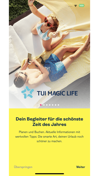 Screenshot #1 pour TUI MAGIC LIFE App