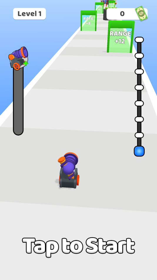 #1. Cannon Up Run (iOS) 由: Alp Gurbuzer