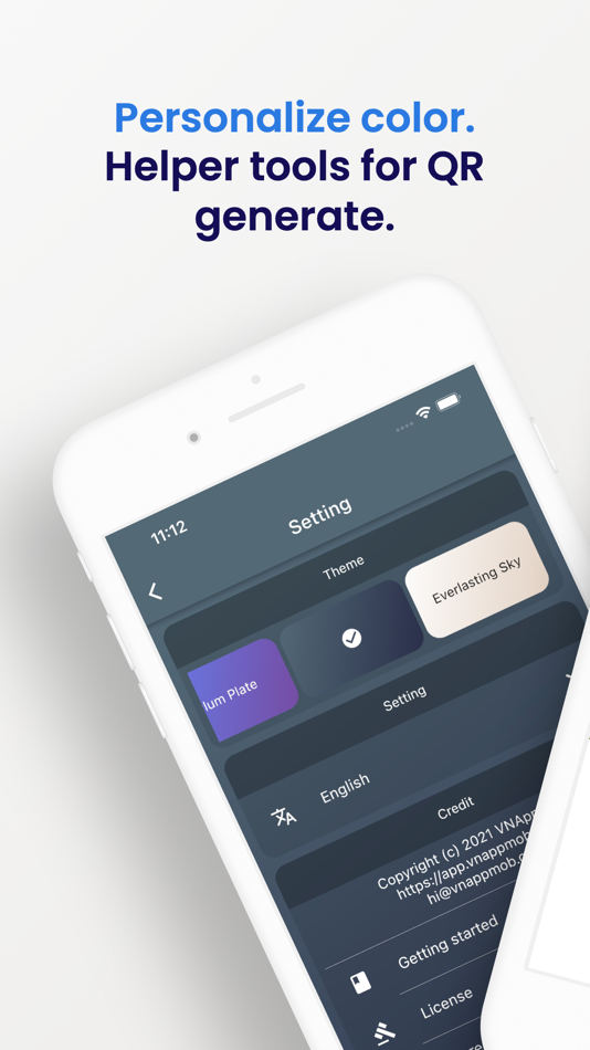 #5. QR Quick - Wallet for QR codes (iOS) Podle: VNAPPMOB COMPANY LIMITED
