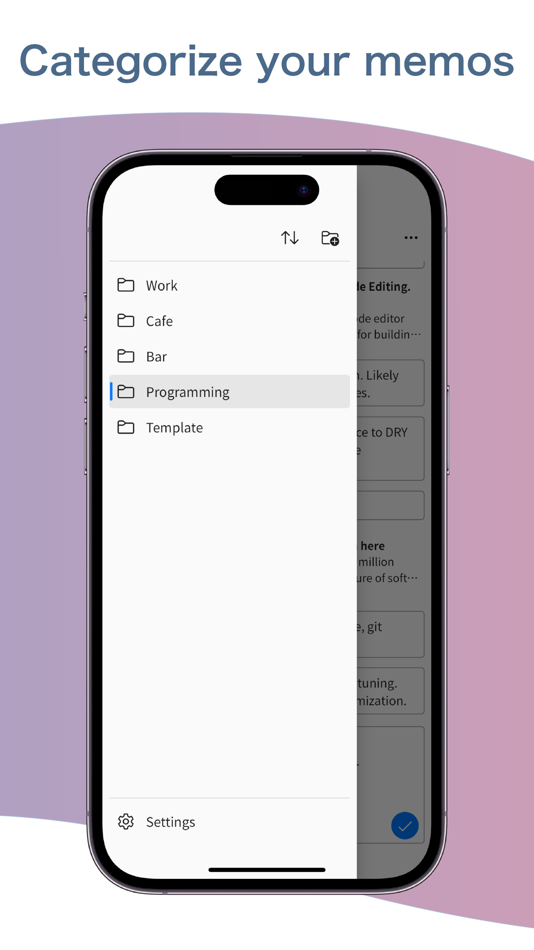 #4. ShortMemo - Idea, Draft, etc. (iOS) Podle: UT app